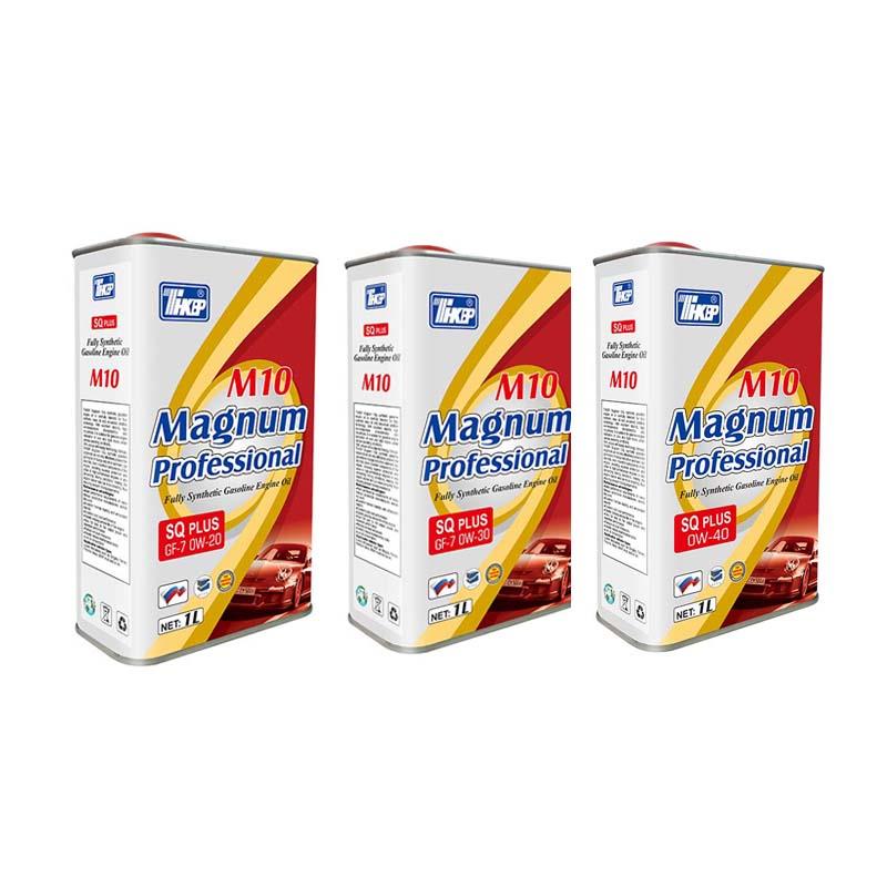 M10 全合成汽油机油 SQ PLUS 0W-20 0W-30 0W-40